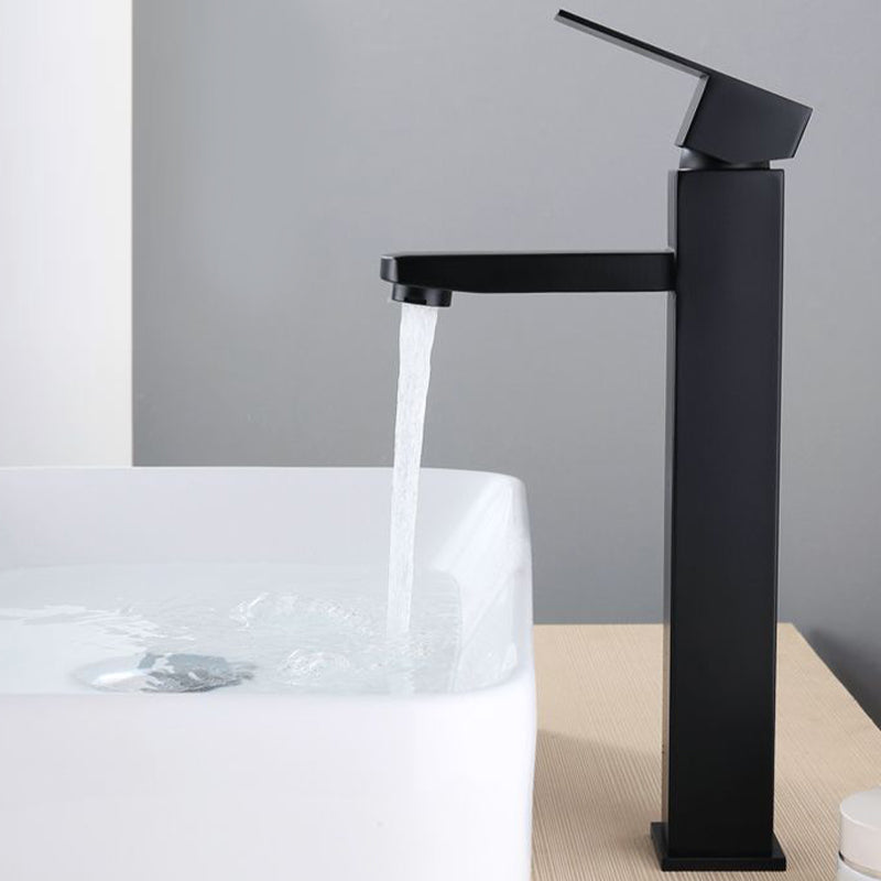 Rynx | Modern sink faucet centerset bathroom sink faucet in black