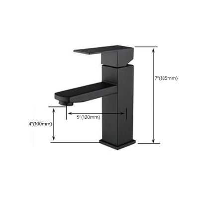 Rynx | Modern sink faucet centerset bathroom sink faucet in black