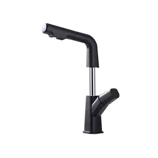 Rynx | Modern Centerset Bathroom Faucet Single Color Copper Sink Faucet