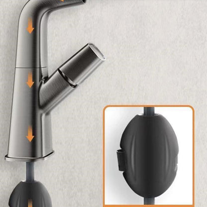 Rynx | Modern Centerset Bathroom Faucet Single Color Copper Sink Faucet
