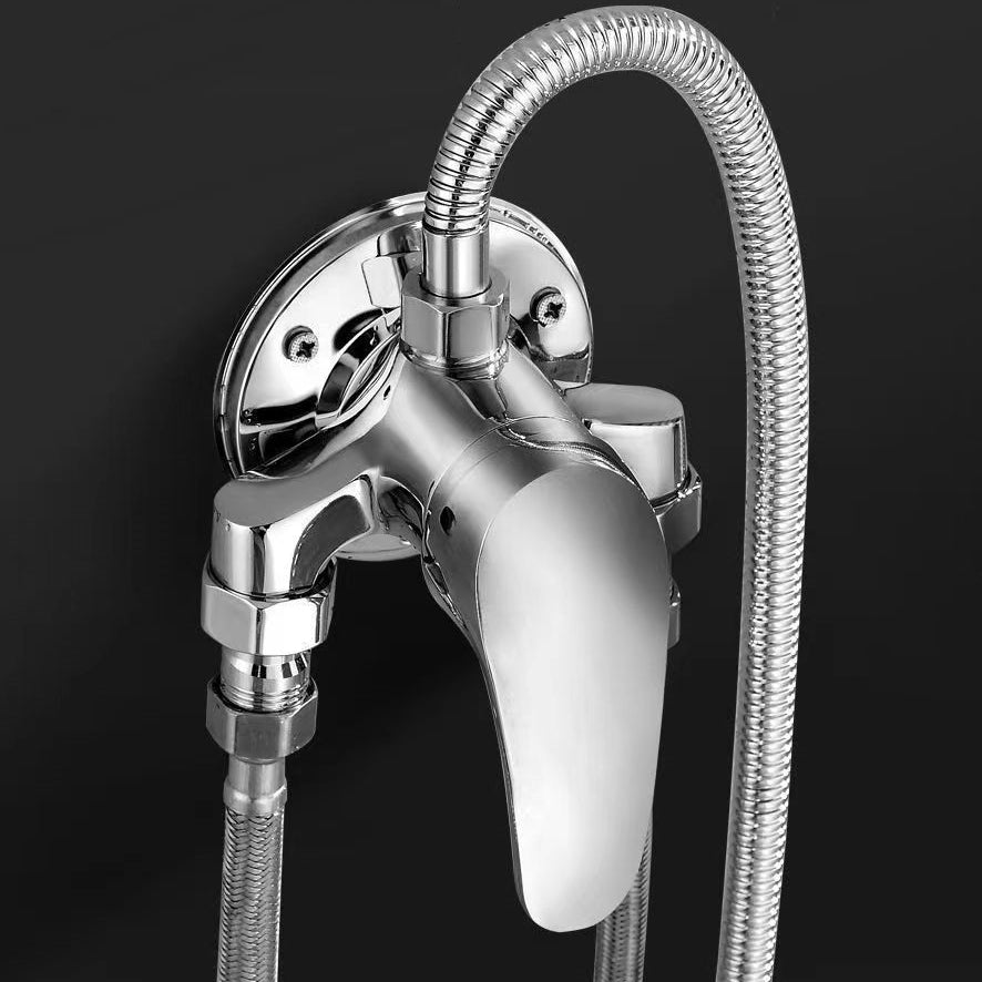 Rynx | Shower Trim Massage Jet Level Handle Wall Mounted Shower Trim