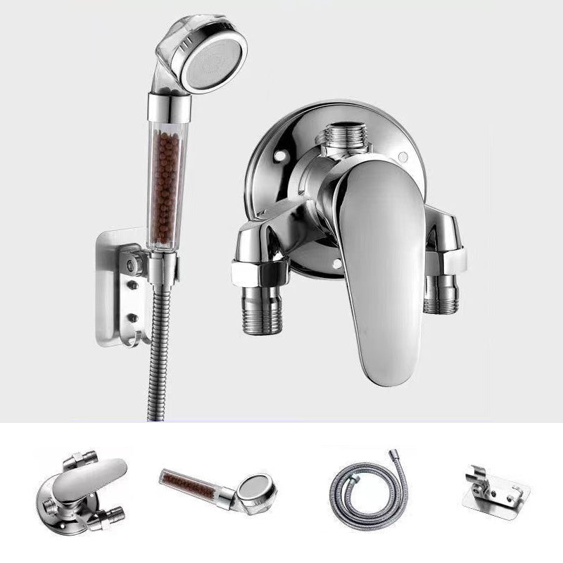 Rynx | Shower Trim Massage Jet Level Handle Wall Mounted Shower Trim