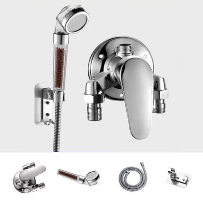 Rynx | Shower Trim Massage Jet Level Handle Wall Mounted Shower Trim
