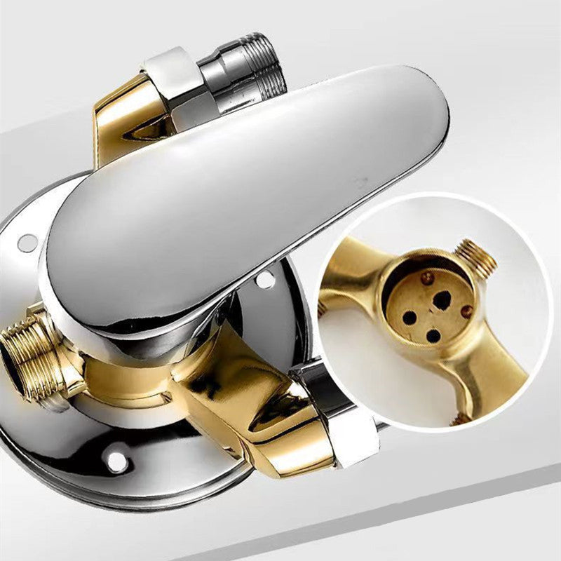 Rynx | Shower Trim Massage Jet Level Handle Wall Mounted Shower Trim