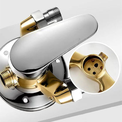 Rynx | Shower Trim Massage Jet Level Handle Wall Mounted Shower Trim