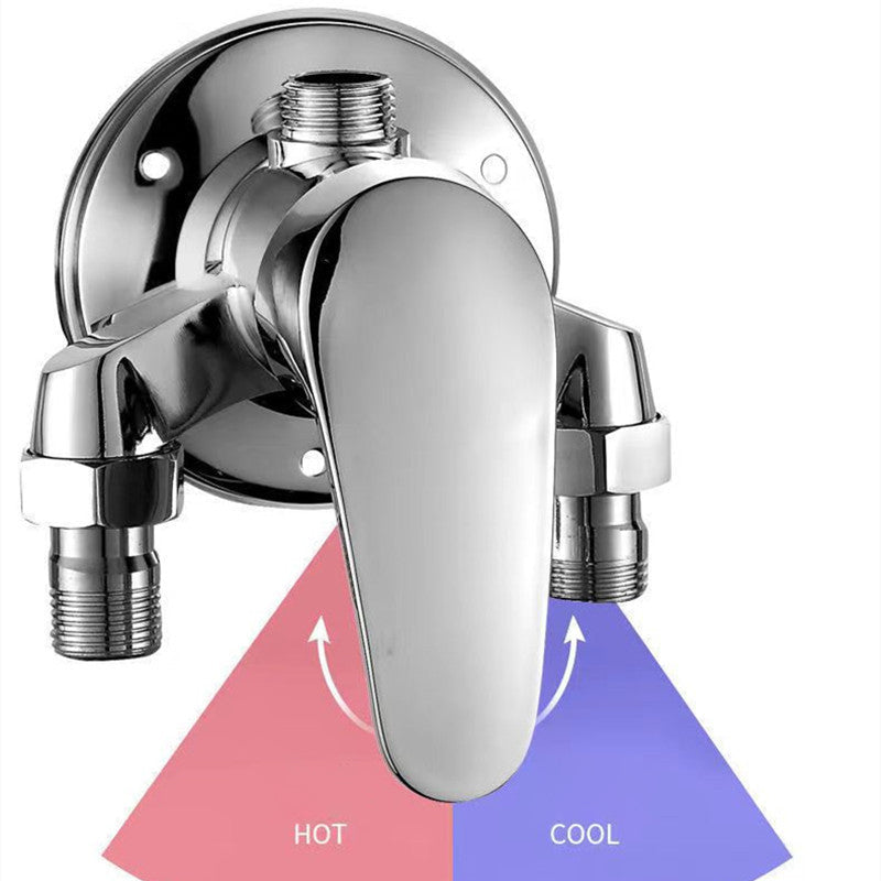 Rynx | Shower Trim Massage Jet Level Handle Wall Mounted Shower Trim