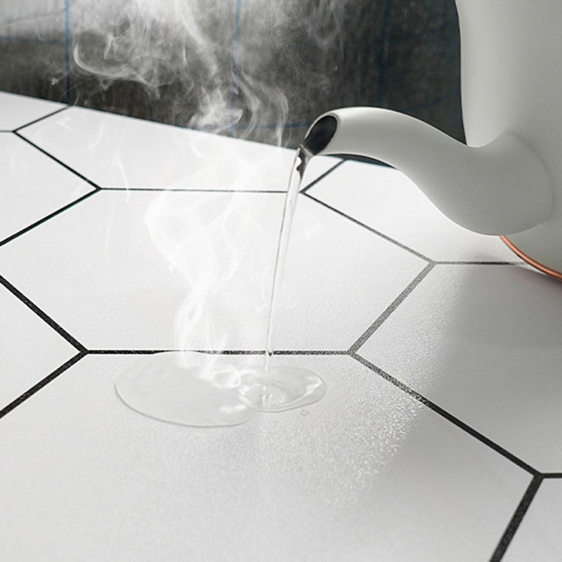 Rynx | Modern Mosaic Tiles Smooth Peel & Stick Backsplash Wallpaper for Kitchen