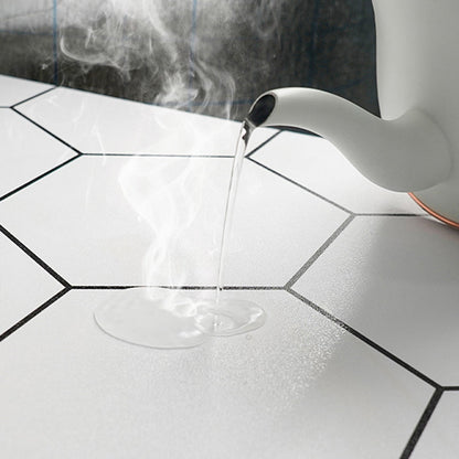 Rynx | Modern Mosaic Tiles Smooth Peel & Stick Backsplash Wallpaper for Kitchen
