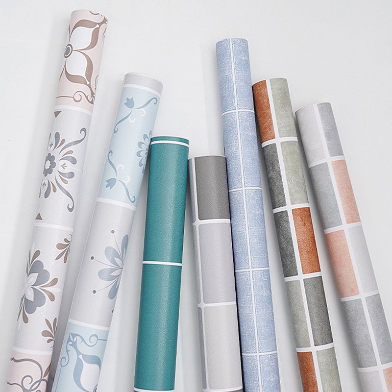 Rynx | Modern Mosaic Tiles Smooth Peel & Stick Backsplash Wallpaper for Kitchen