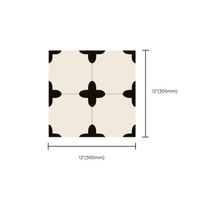 Rynx | Patterned Vinyl Floor Mat Peel and Stick Vinyl Floor with Waterproof