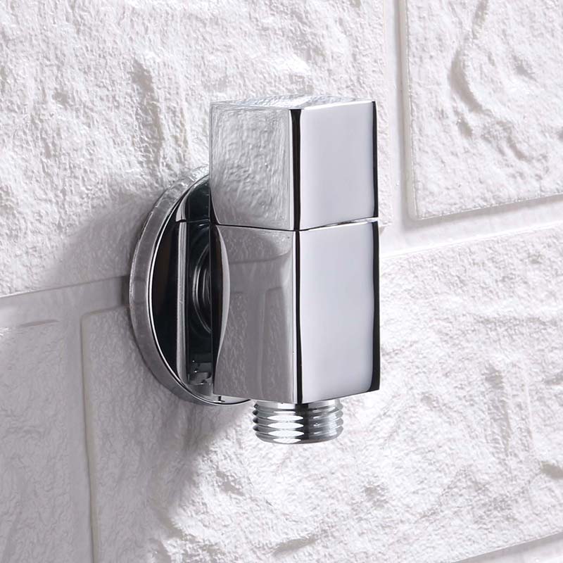 Rynx | Industrial Wall Mounted Bathroom Tap Knob Handle Brass Faucet