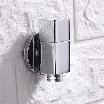 Rynx | Industrial Wall Mounted Bathroom Tap Knob Handle Brass Faucet