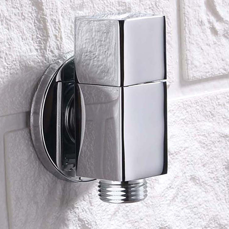 Rynx | Industrial Wall Mounted Bathroom Tap Knob Handle Brass Faucet