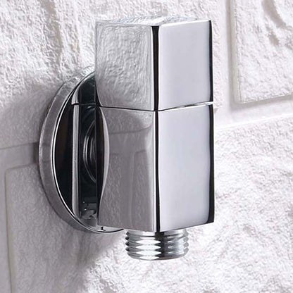 Rynx | Industrial Wall Mounted Bathroom Tap Knob Handle Brass Faucet