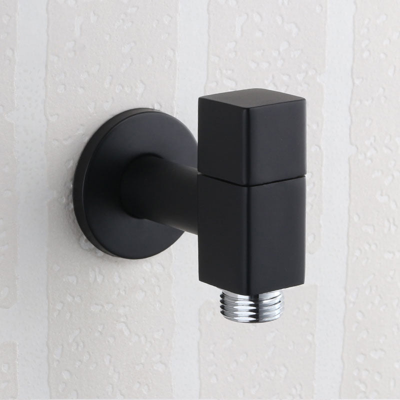 Rynx | Industrial Wall Mounted Bathroom Tap Knob Handle Brass Faucet
