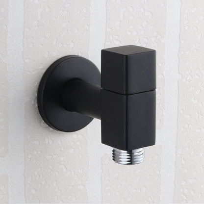 Rynx | Industrial Wall Mounted Bathroom Tap Knob Handle Brass Faucet