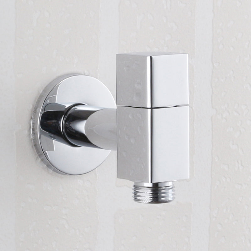 Rynx | Industrial Wall Mounted Bathroom Tap Knob Handle Brass Faucet