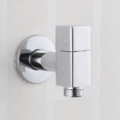Rynx | Industrial Wall Mounted Bathroom Tap Knob Handle Brass Faucet