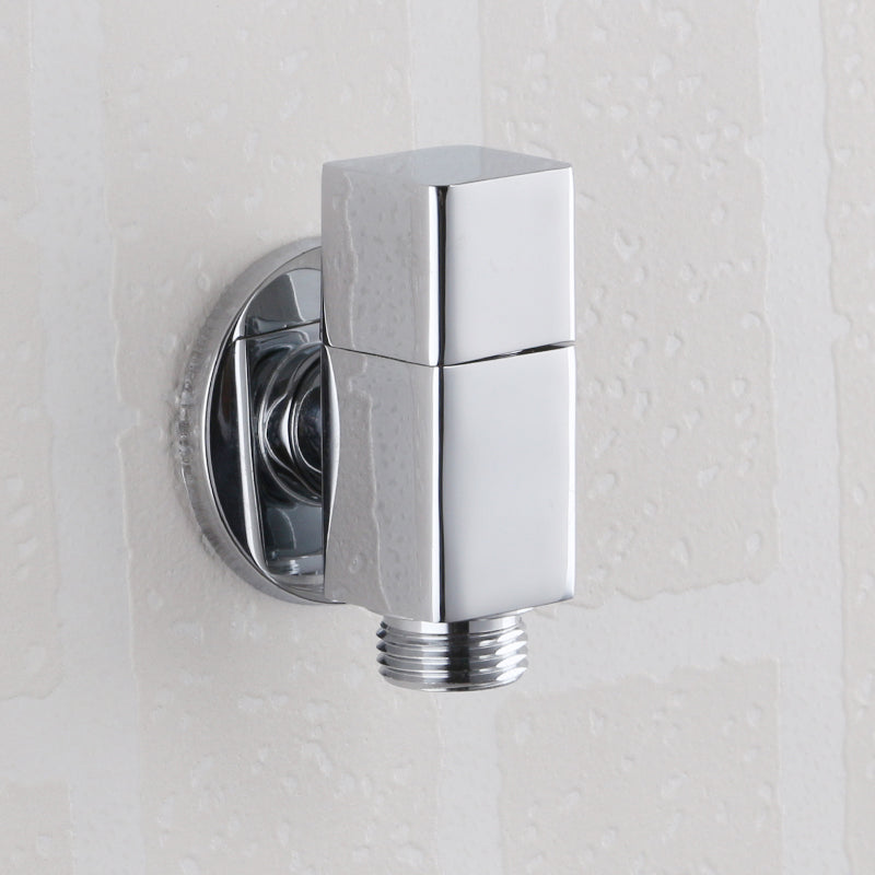 Rynx | Industrial Wall Mounted Bathroom Tap Knob Handle Brass Faucet