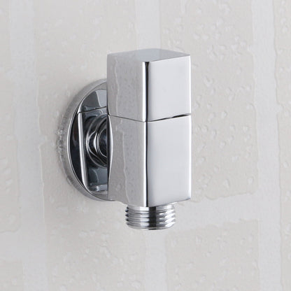 Rynx | Industrial Wall Mounted Bathroom Tap Knob Handle Brass Faucet