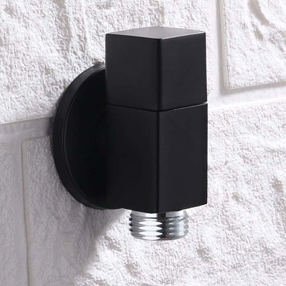 Rynx | Industrial Wall Mounted Bathroom Tap Knob Handle Brass Faucet