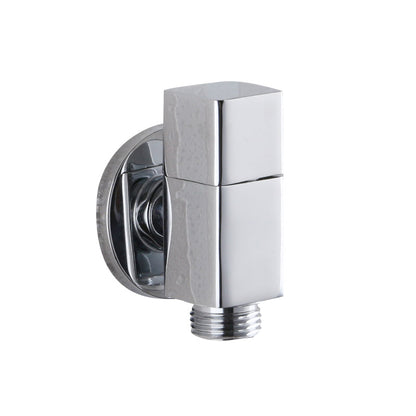 Rynx | Industrial Wall Mounted Bathroom Tap Knob Handle Brass Faucet