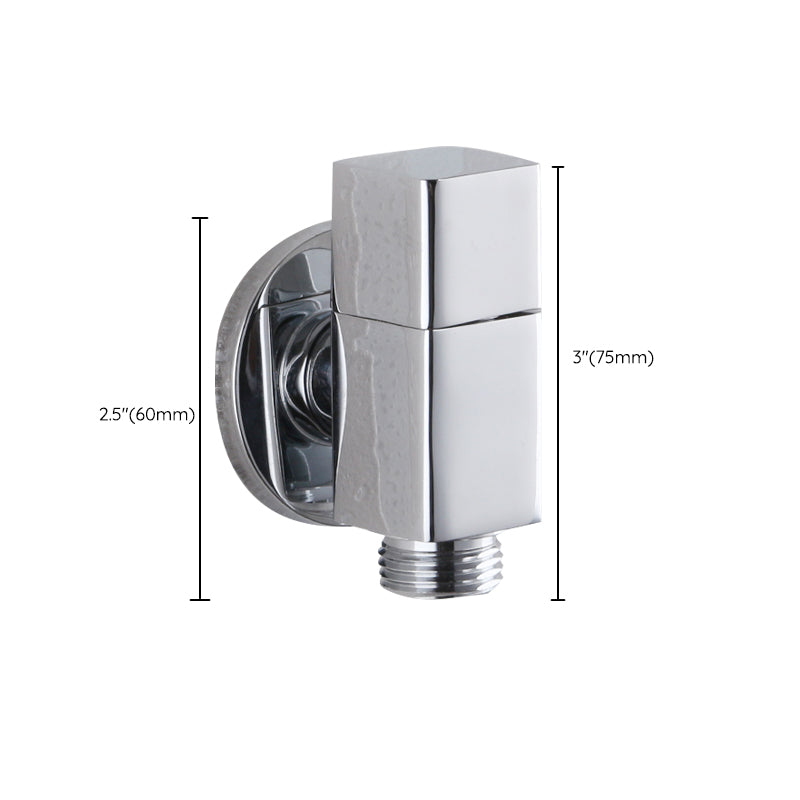 Rynx | Industrial Wall Mounted Bathroom Tap Knob Handle Brass Faucet