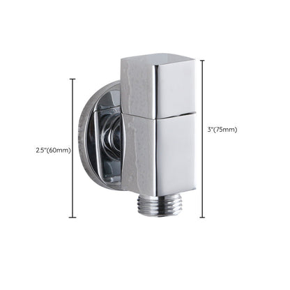 Rynx | Industrial Wall Mounted Bathroom Tap Knob Handle Brass Faucet