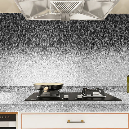 Rynx | Modern waterproof kitchen mirror Peel and Stick Backsplash tile
