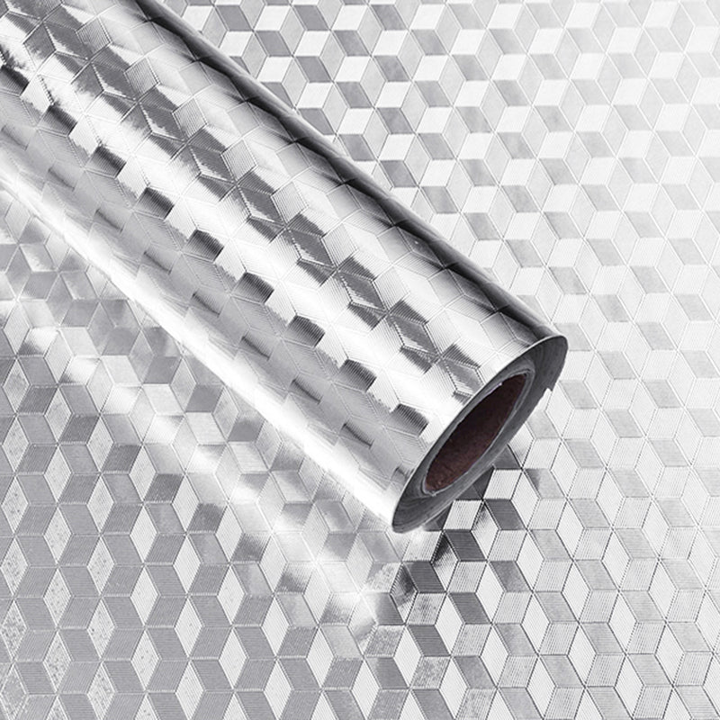 Rynx | Modern waterproof kitchen mirror Peel and Stick Backsplash tile