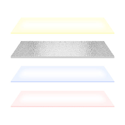 Rynx | Modern waterproof kitchen mirror Peel and Stick Backsplash tile