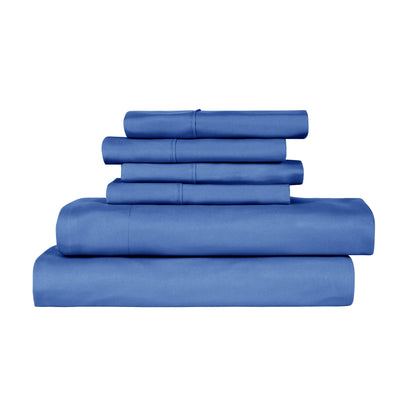 Rynx | Bamboo 2000 Thread Count 6-Piece Luxury Sheet Set - Organic, Cooling, 16 Inch Deep Pocket, Egyptian Luxury with Bonus Pillowcases - Shrink and Fade Resistant