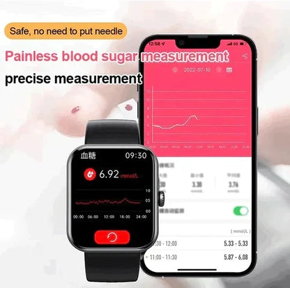 RYNX | Monitoring Smart Watch Smart Watch For Non-Invasive Testing