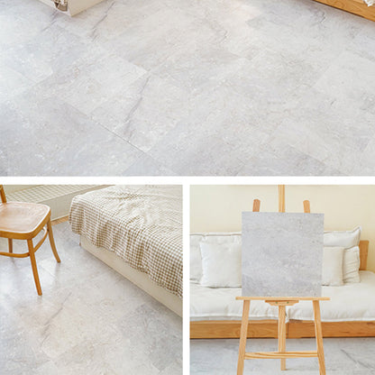 Rynx | PVC flooring stone design peel & stick square vinyl floor for the living room