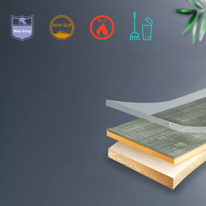 Rynx | PVC flooring stone design peel & stick square vinyl floor for the living room