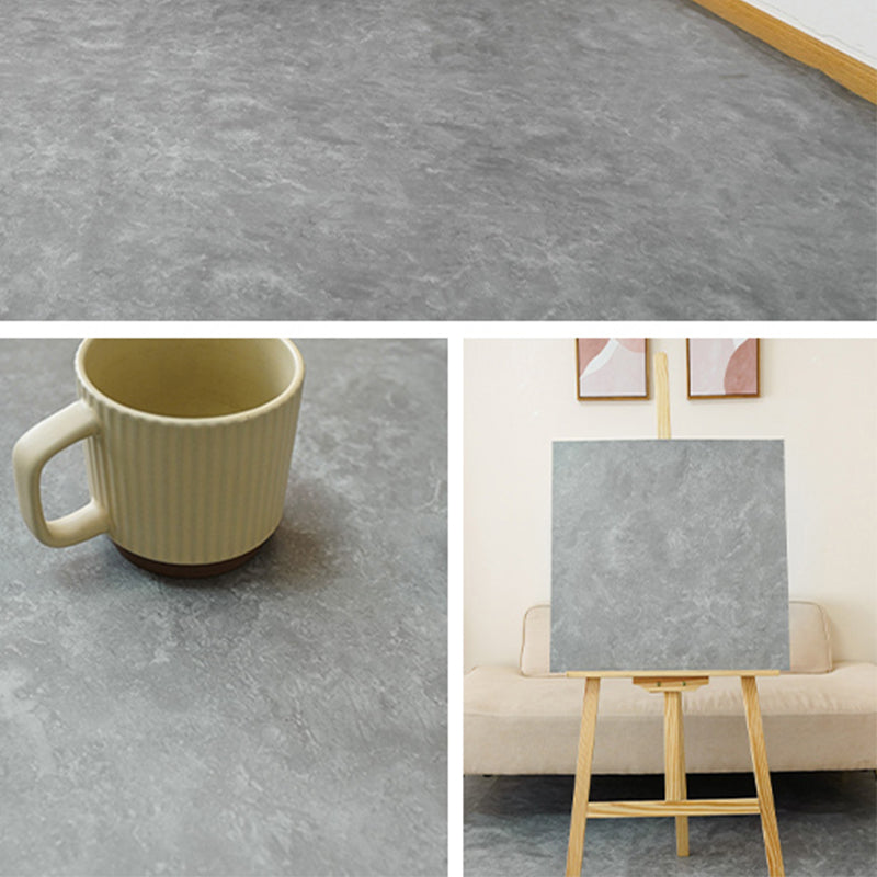 Rynx | PVC flooring stone design peel & stick square vinyl floor for the living room
