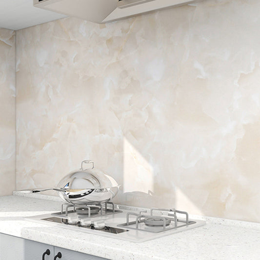 Rynx | Modern splash guard tile waterproof marble print peel and stick tile for the kitchen