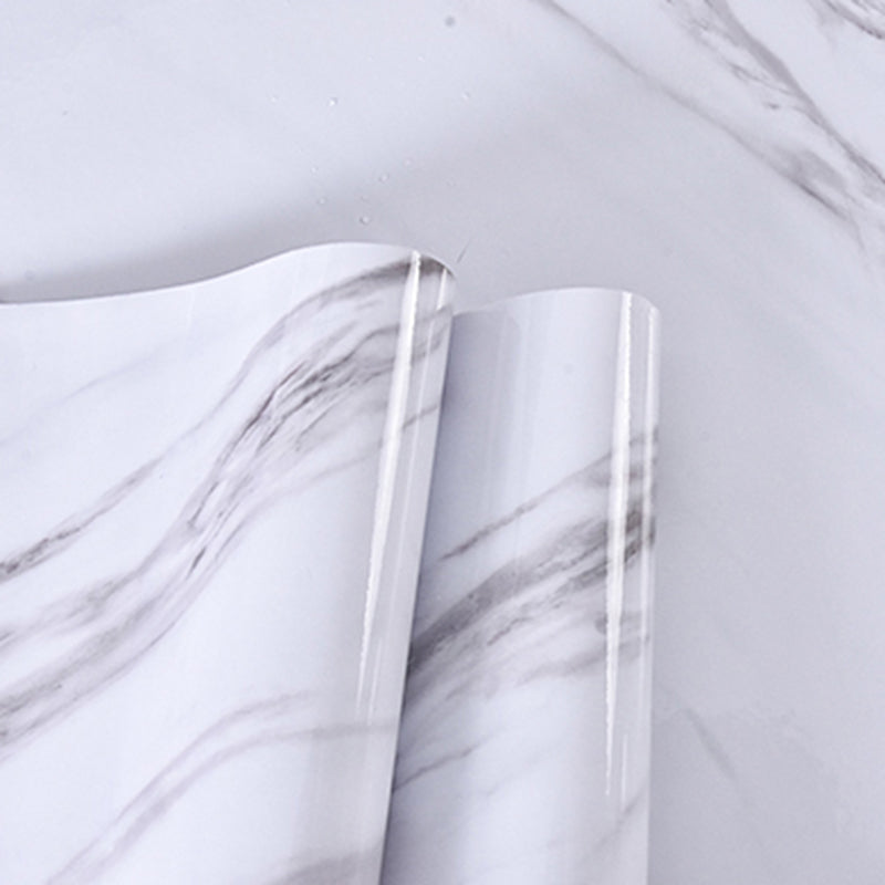 Rynx | Modern splash guard tile waterproof marble print peel and stick tile for the kitchen