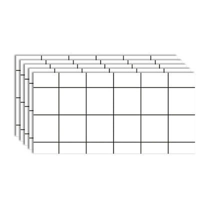 Rynx | Modern Peel/Stick Back Wall Tiles PVC Peel and Stick Back Wall Tiles