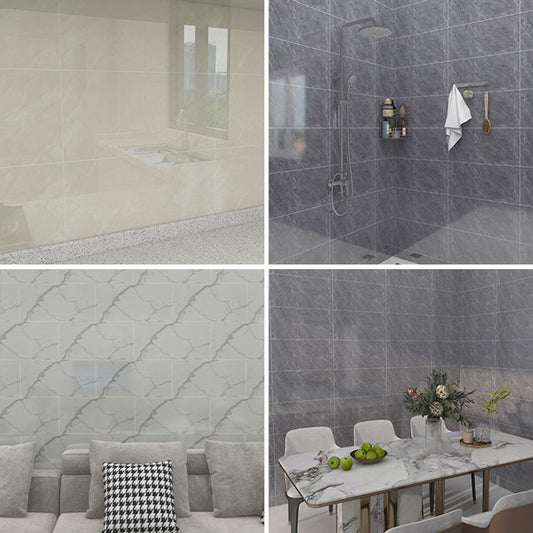 Rynx | Modern Peel/Stick Back Wall Tiles PVC Peel and Stick Back Wall Tiles