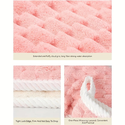 Rynx | 2pcs Ultra-Soft Microfiber Bath Towels - Super Absorbent, Quick-Dry Waffle Weave for Daily Use, Spa, Gym and Travel