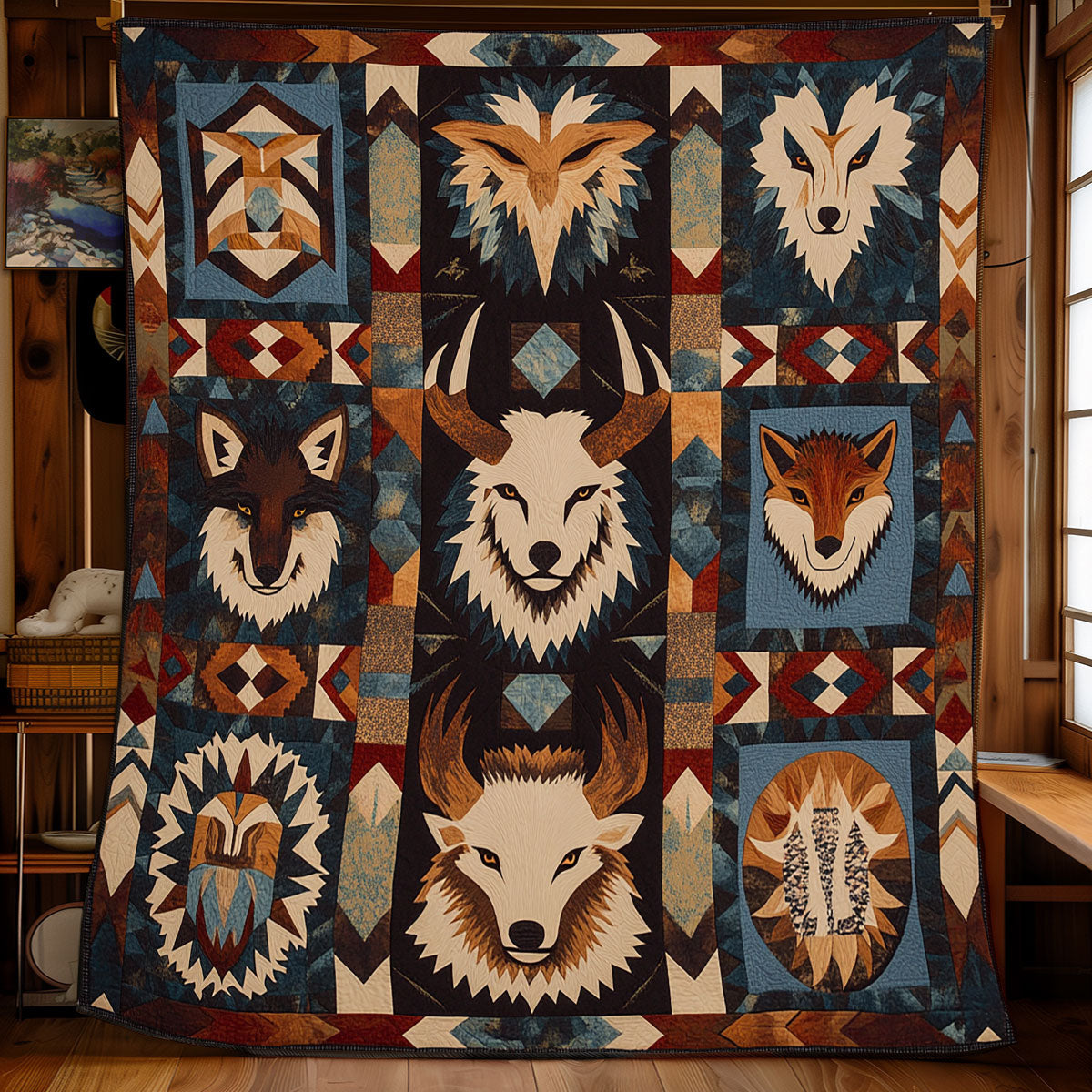 Rynx | Tribe Spirit Animal Quilt