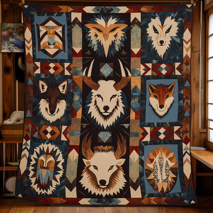 Rynx | Tribe Spirit Animal Quilt