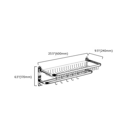 Rynx | Modern Bathroom Accessory Set Bathroom Shelf Towel Bar Bathroom Accessories