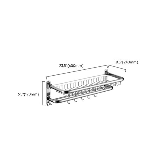 Rynx | Modern Bathroom Accessory Set Bathroom Shelf Towel Bar Bathroom Accessories