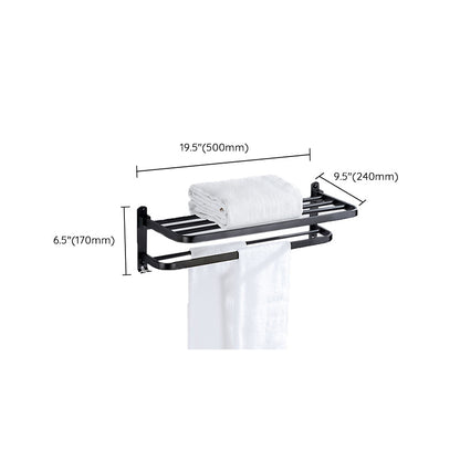 Rynx | Modern Bathroom Accessory Set Bathroom Shelf Towel Bar Bathroom Accessories