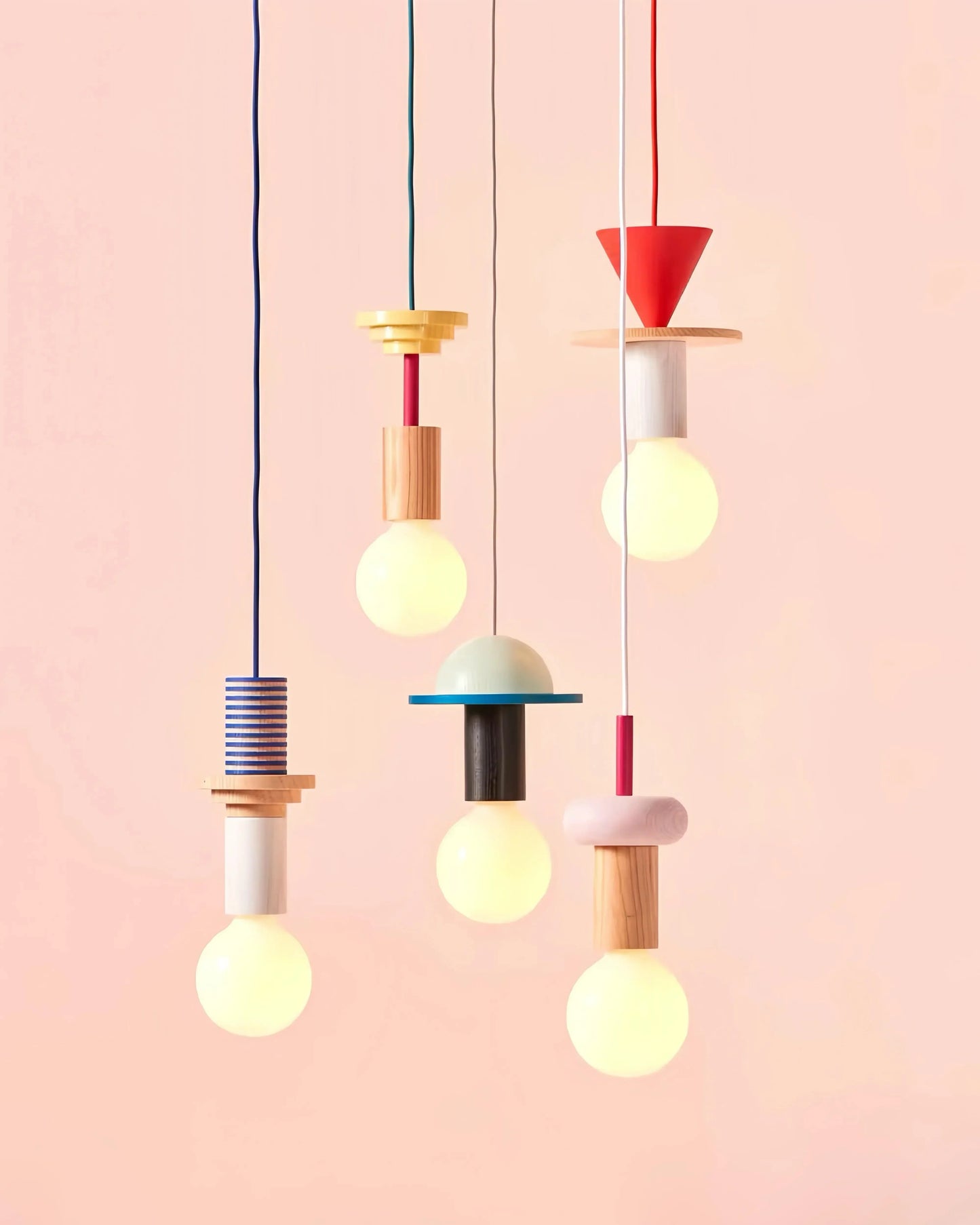 Rynx | GeoLustre Designer Chandelier | Geometric Elegance | 9 different styles