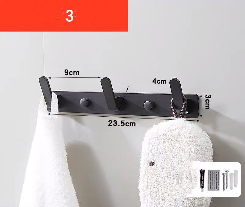 Rynx | Perforation-free towel hanger for the bathroom