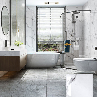 Rynx | Modern splash guard wallpaper removable and adhesive splash protection tiles for bathroom