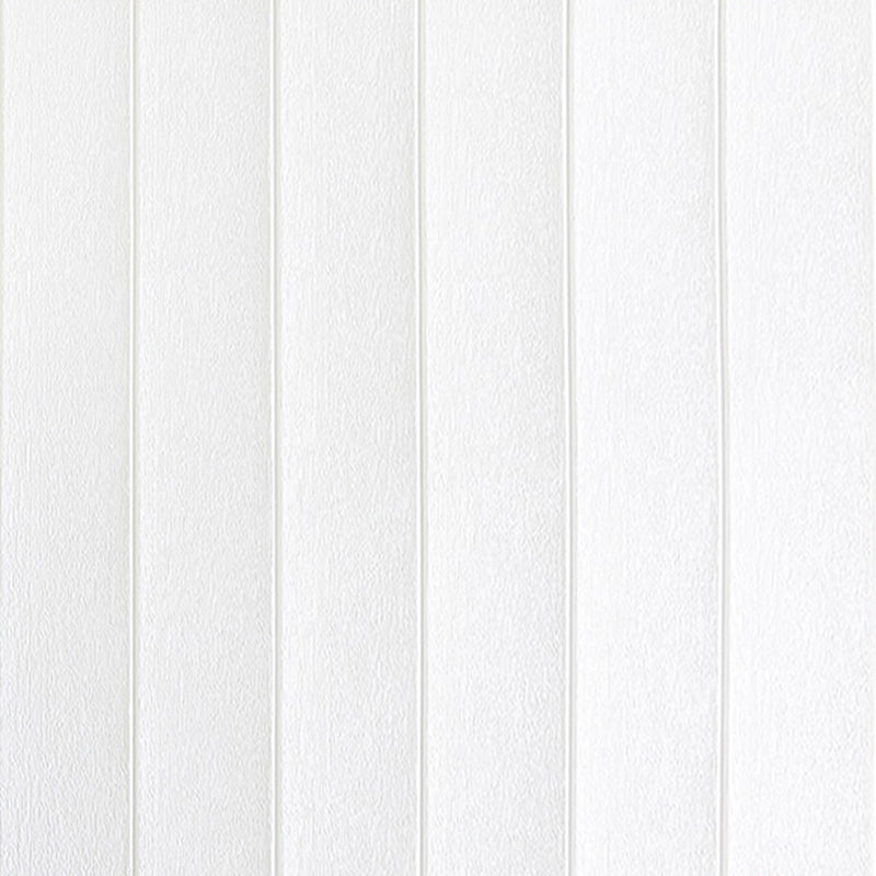 Rynx | Waterproof Wall Paneling Peel and Stick Wood Look Design Wall Paneling White